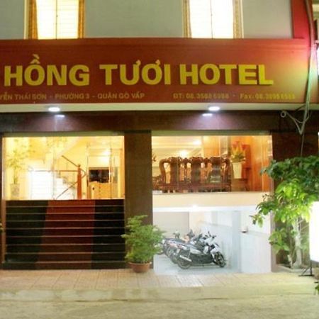 Hong Tuoi Hotel Ho Chi Minh City Exterior photo